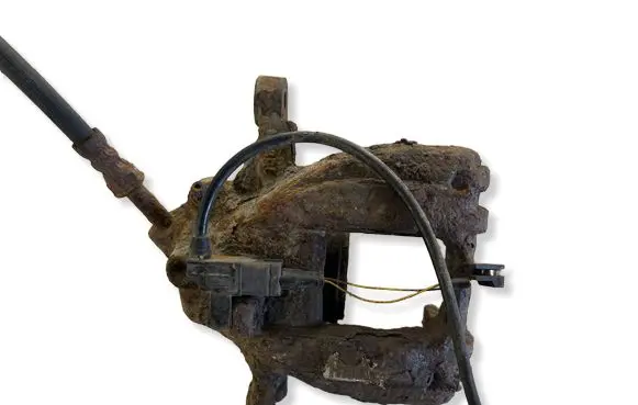 Mercedes-Benz Sprinter W906 Rear brake caliper