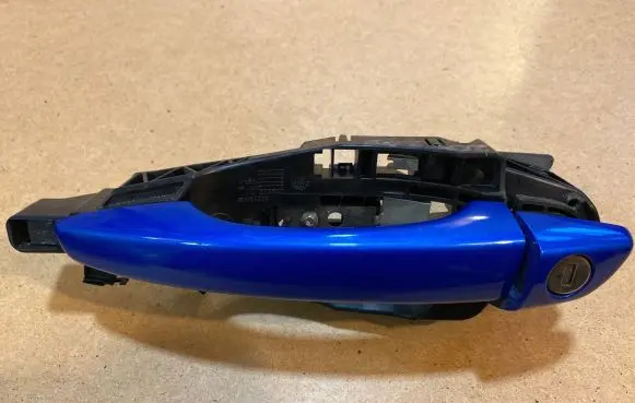 Peugeot 208 Front door exterior handle 9802977380
