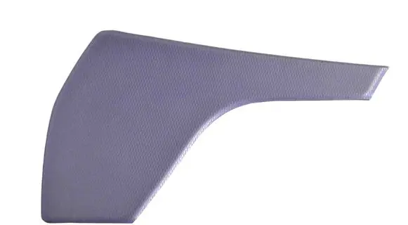 Front door card panel trim