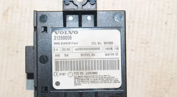 Volvo C70 Horn signal 31268006