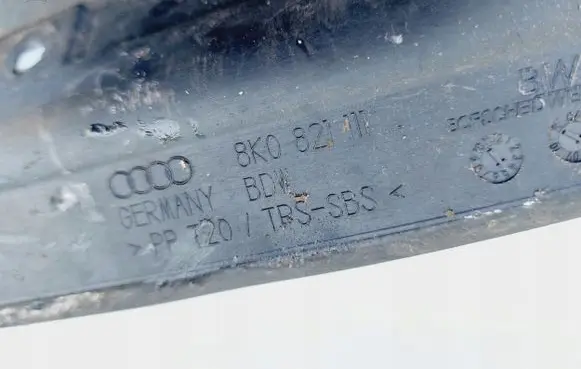 Audi A4 S4 B8 8K Steering rack mounting bracket 