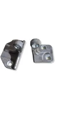 Mercedes-Benz A W168 Front door hinge set 0309