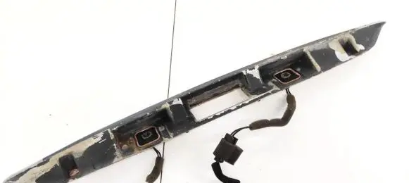 KIA Carnival Trunk door license plate light bar 