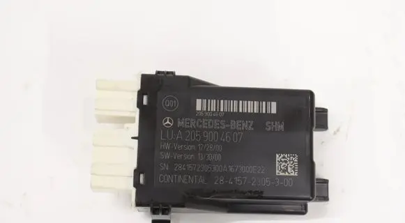 Mercedes-Benz Vito Viano W447 Voice control module A20590046075786022