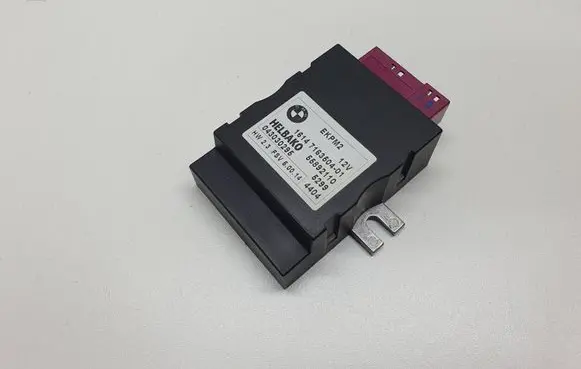 BMW 5 E60 E61 Fuel injection pump control unit/module 7163504 16147163504 1614716350401