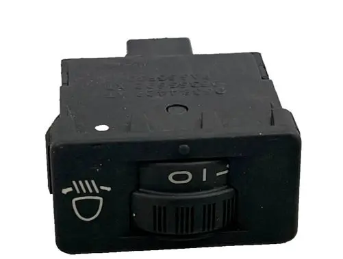 Peugeot Partner Headlight level height control switch 96384422 PA66GF30 96366692XT