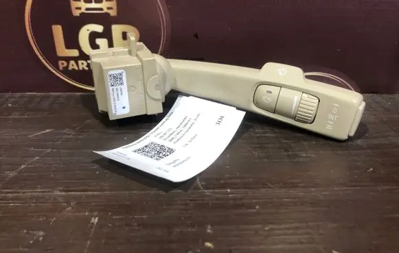 Volvo S80 Wiper control stalk 30739853