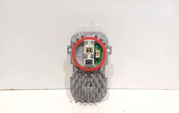 LED ballast control module