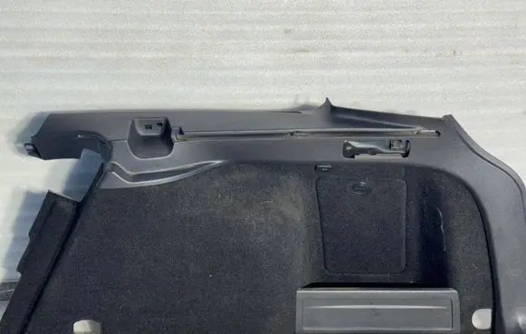 Volkswagen PASSAT B7 Trunk/boot side trim panel 3AF867428