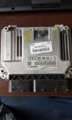 Audi A4 S4 B8 8K Engine ECU kit and lock set 03L906018JJ
