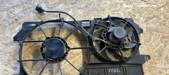 Ford Connect Electric radiator cooling fan