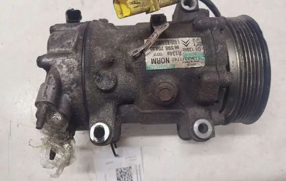 Citroen C4 I Air conditioning (A/C) compressor (pump) 9659875880 11248811762