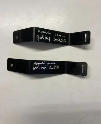 Hyundai Genesis Rear bumper mounting bracket