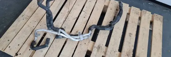 Audi A6 S6 C7 4G Coolant radiator 4G0145931D 4F03034502