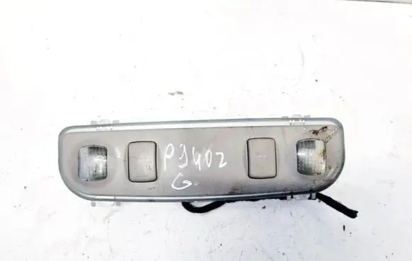 Audi A4 S4 B6 8E 8H Rear seat light 8E0947111A