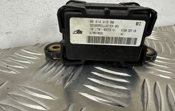 ESP acceleration yaw rate sensor