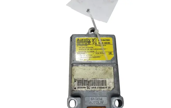 Peugeot 406 Airbag control unit/module 9631847080