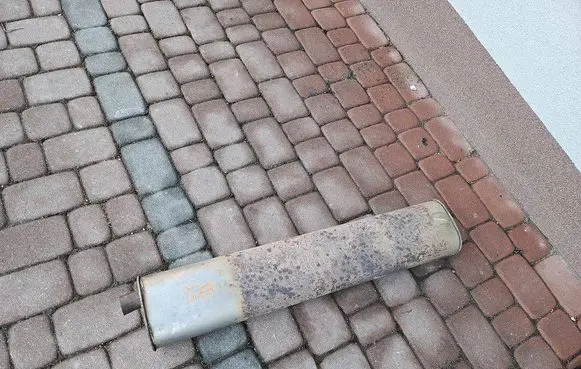 Opel Adam Rear muffler/silencer tail pipe 13368924-