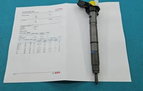 Audi A8 S8 D3 4E Fuel injector 0445115041 IMPRK1350896