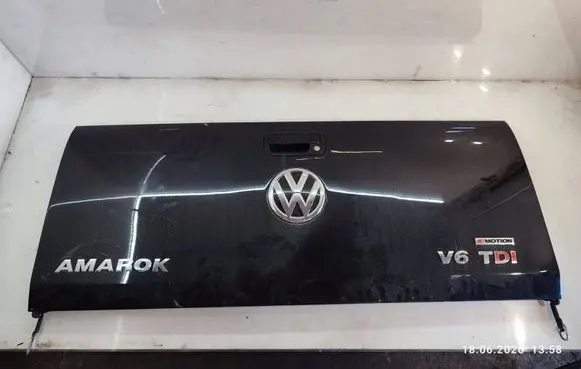 Volkswagen Amarok Pickup box rear panel tailgate