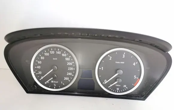 BMW 5 E60 E61 Speedometer (instrument cluster) A2C53103634 6952897