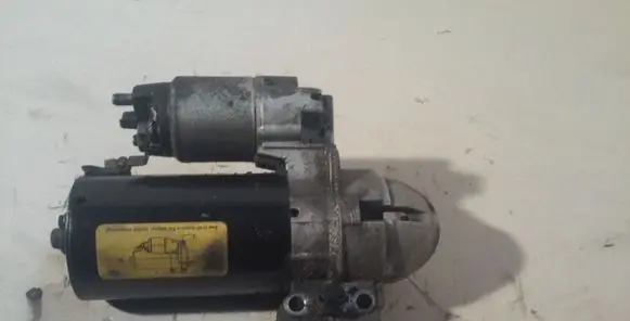 BMW 5 GT F07 Starter motor 7801203 0001115069