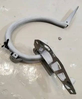 Mercedes-Benz C W205 Tailgate hinge 