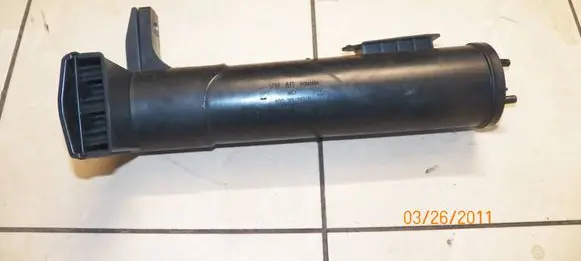 Volkswagen Polo IV 9N3 Active carbon filter fuel vapour canister 6Q0201797B