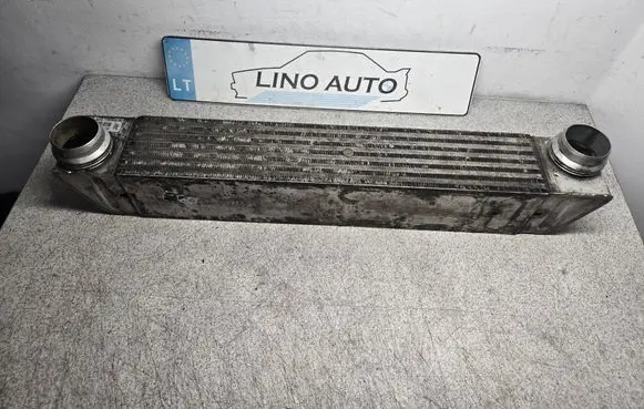 BMW 5 E60 E61 Intercooler radiator 17517787446 D7432