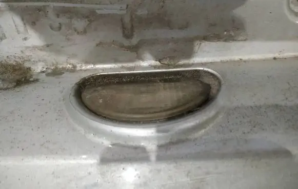 Toyota Aygo AB10 Number plate light 