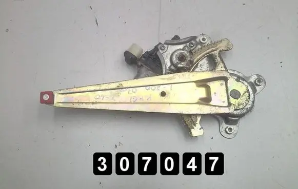 Mitsubishi L200 Front door window regulator with motor 