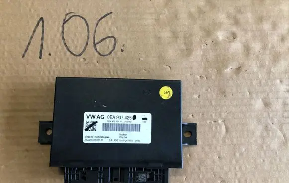 Audi Q4 e-tron Engine control unit/module 0EA907425