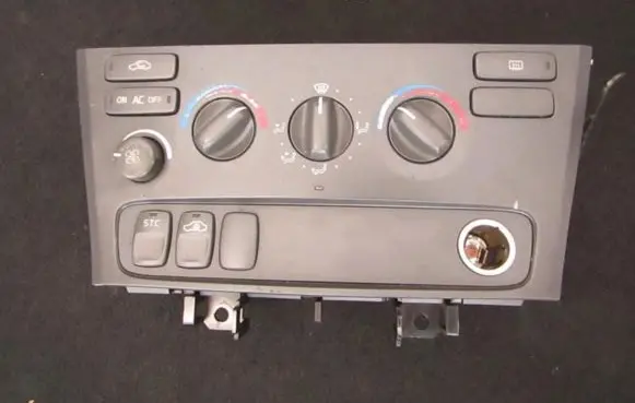 Volvo S60 Climate control unit 9452367 mu01ac0-0136