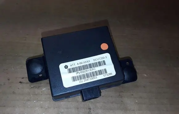 Dodge Nitro Alarm control unit/module 05026135AC