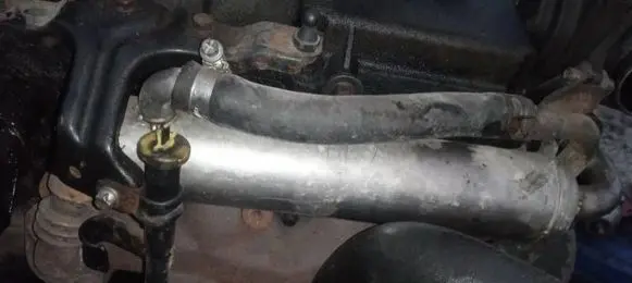 Opel Astra H EGR valve cooler