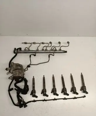 BMW 3 F30 F35 F31 Fuel injection system set 7823463 781070205 7805423