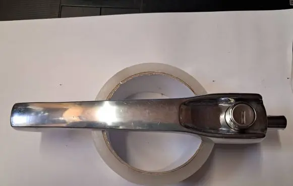 Mercedes-Benz T2 Loading door exterior handle 309D