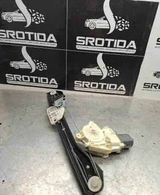 Mercedes-Benz C W204 Rear window lifting mechanism without motor 981702100