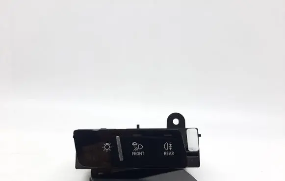 Fog light switch