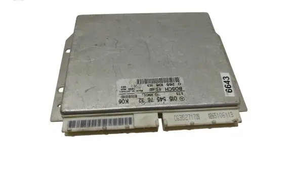 Mercedes-Benz S W220 ABS control unit/module 0155457632 0265106113