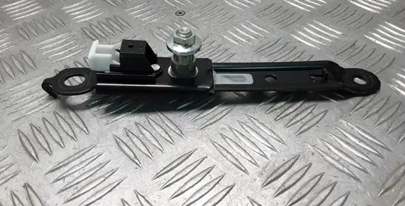 Lexus NX Seat belt adjustment rail 