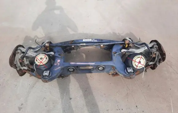Mercedes-Benz E W212 Rear suspension assembly kit set 