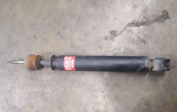 Mercedes-Benz ML W163 Front shock absorber/damper