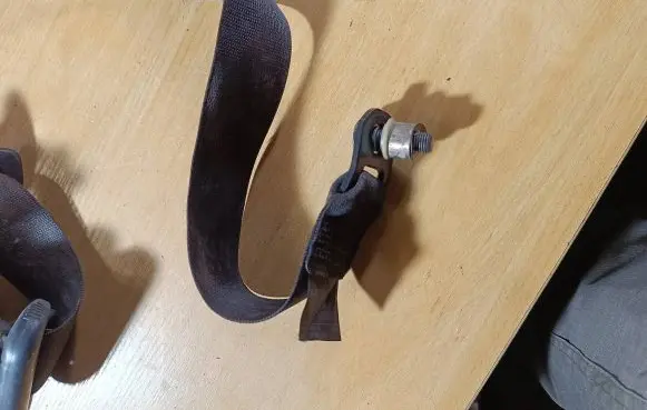 Mitsubishi Colt Front seatbelt 602873800