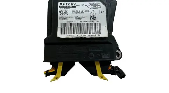 Peugeot 308 Airbag control unit/module 9807568180 624926000