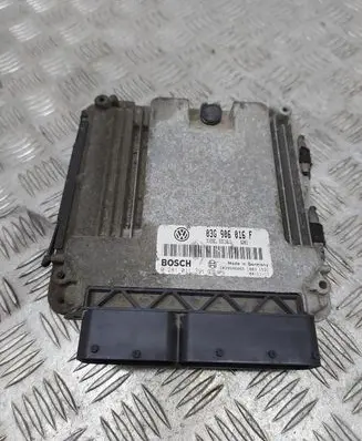 Skoda Octavia Mk2 (1Z) Engine control unit/module 03G906016F 0281011391