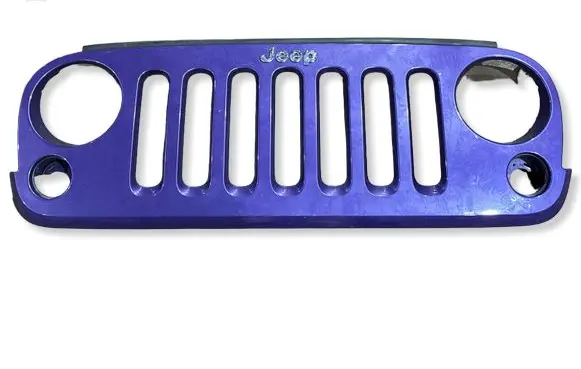 Jeep Wrangler Front bumper upper radiator grill 1BM91TRM