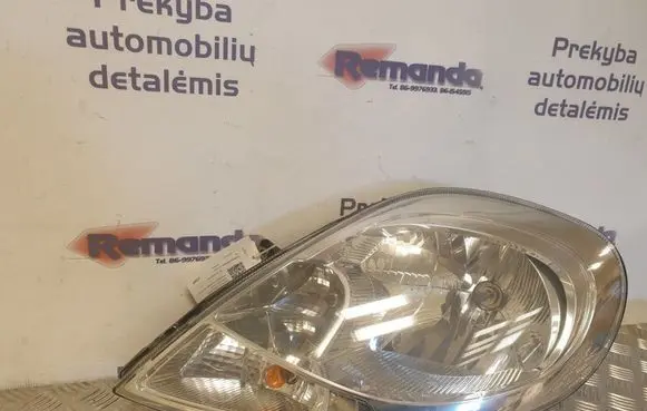 Opel Vivaro Headlight/headlamp