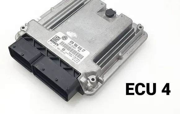 Volkswagen Transporter - Caravelle T5 Engine control unit/module 070906016CF 1039S15609 0281012909