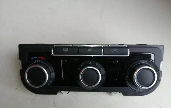 Volkswagen Golf VI Climate control unit 3C8907336AB